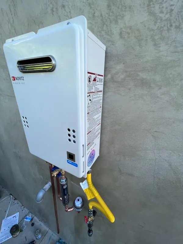 Tankless water heater installation for Walnut Ridge homes